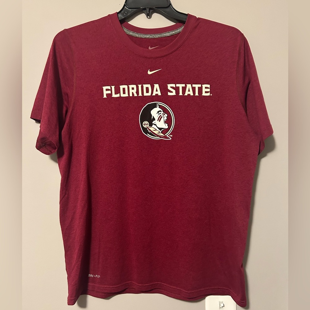 Florida State FSU Nike Dri-Fit Shirt